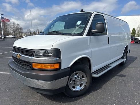 Used 2024 Chevrolet Express 2500 w/ Driver Convenience Package RWD image 1