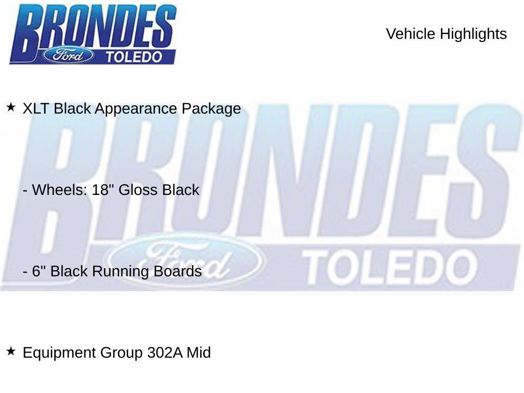 Used 2024 Ford F150 XLT w/ Equipment Group 302A MID AWD/4WD image 15