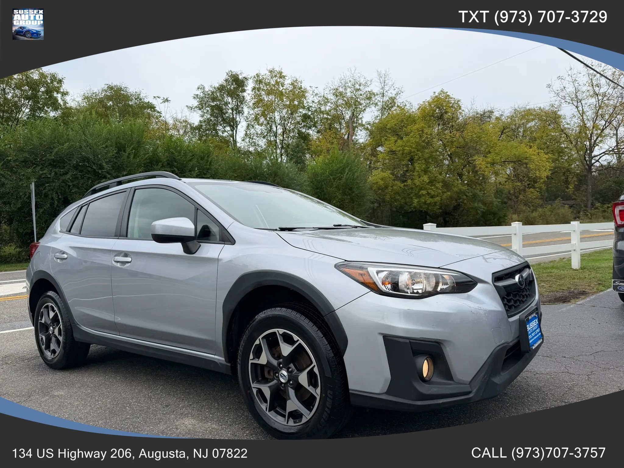 Used 2018 Subaru Crosstrek 2.0i Premium w/ Moonroof Package AWD/4WD image 1
