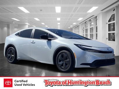 Certified 2024 Toyota Prius LE