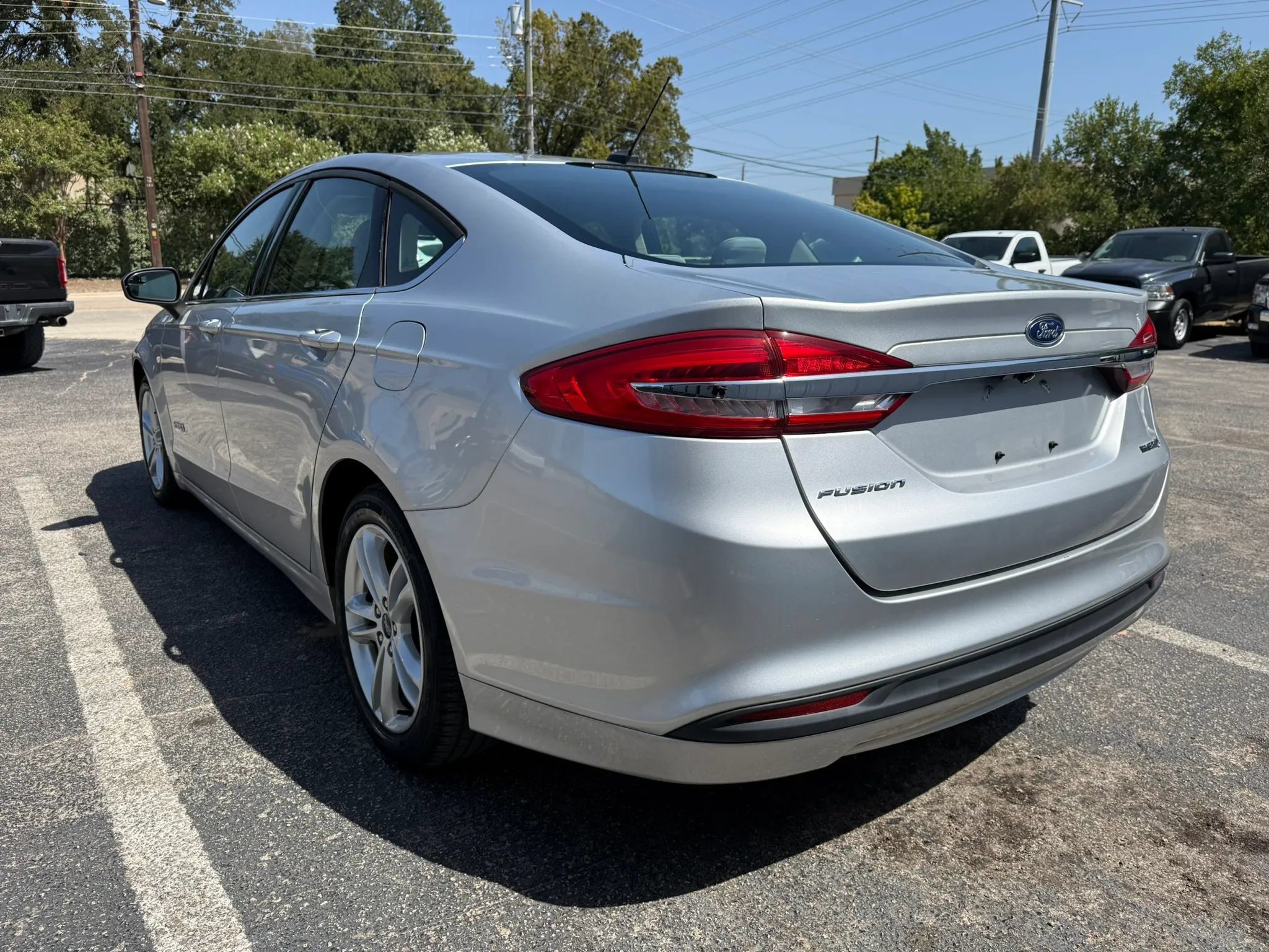 Used 2018 Ford Fusion S FWD image 3