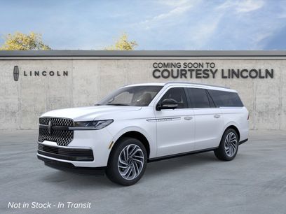 New 2026 Lincoln Navigator L Reserve