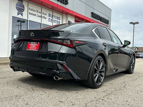 Used 2023 Lexus IS 350 F Sport AWD/4WD image 6