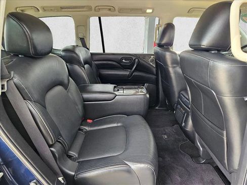 Used 2021 INFINITI QX80 Luxe RWD image 22