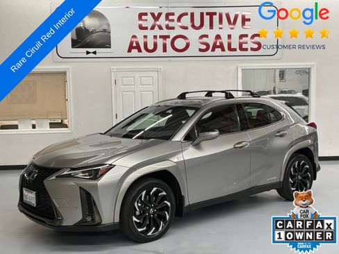 Used 2022 Lexus UX 250h F Sport w/ Accessory Package (Z2) AWD/4WD image 1