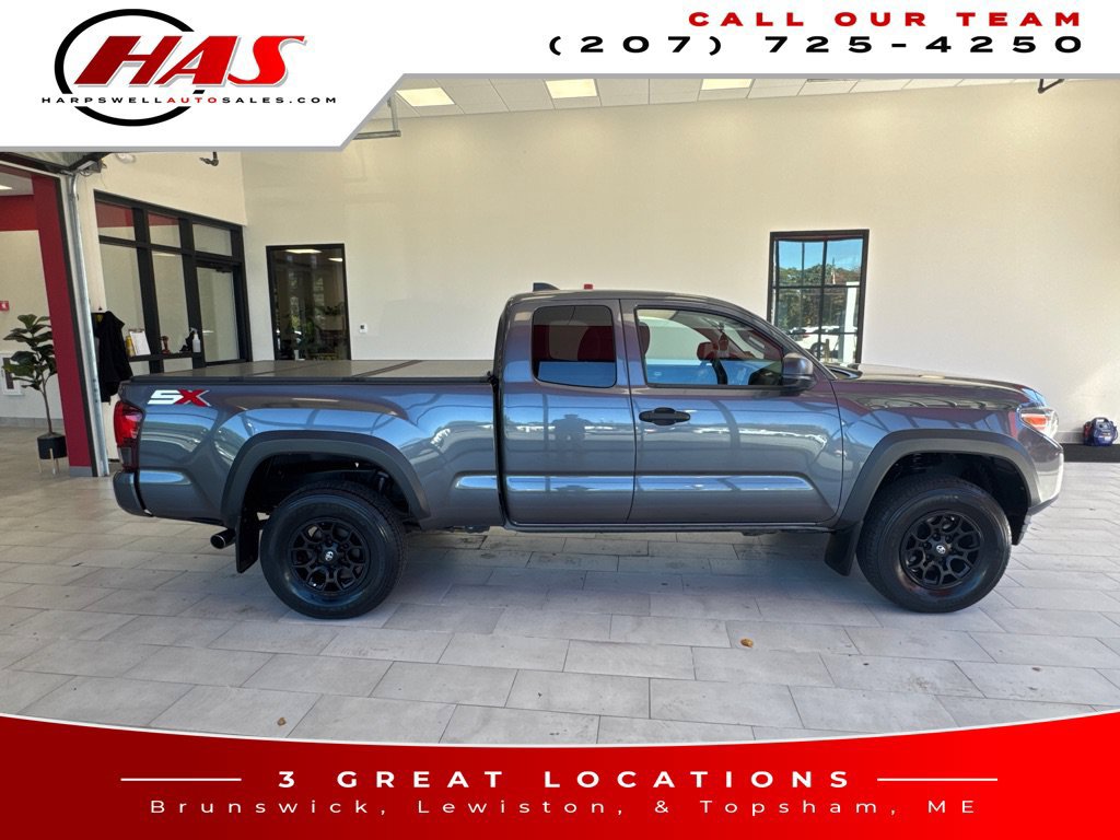 Used 2021 Toyota Tacoma SR w/ SX Package AWD/4WD image 7