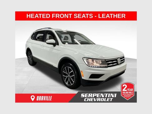 Used 2020 Volkswagen Tiguan SE w/ 3rd Row Seat Package AWD/4WD image 1