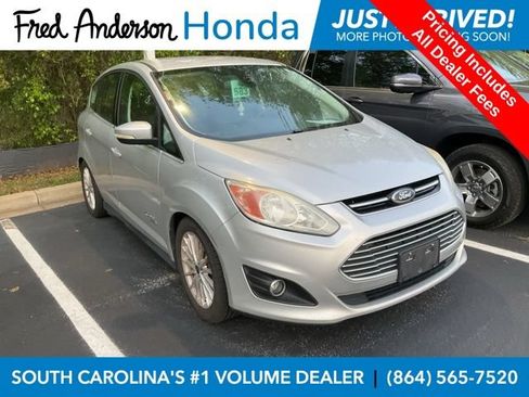 Used 2015 Ford C-MAX Energi SEL w/ Equipment Group 301A FWD image 1