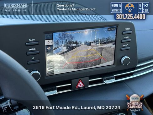 New 2026 Hyundai Elantra Hybrid FWD image 12