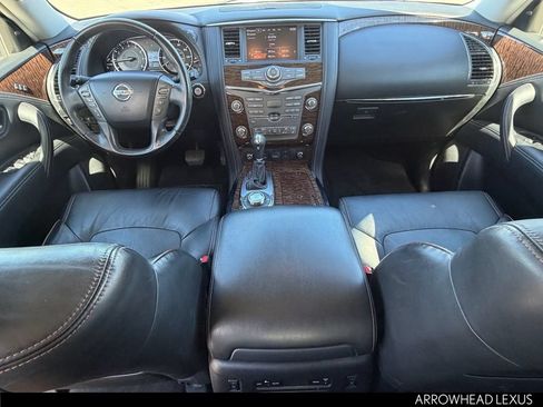 Used 2018 Nissan Armada Platinum w/ Captain Seat Package AWD/4WD image 30
