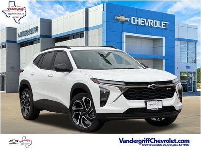 New 2026 Chevrolet Trax RS