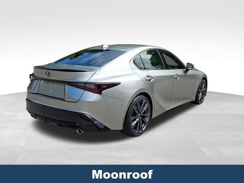 Used 2021 Lexus IS 350 F Sport w/ Accessory Package RWD image 7