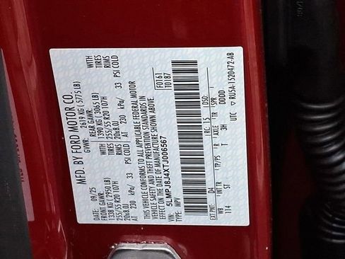 New 2026 Lincoln Nautilus Premier w/ Equipment Group 102A image 20