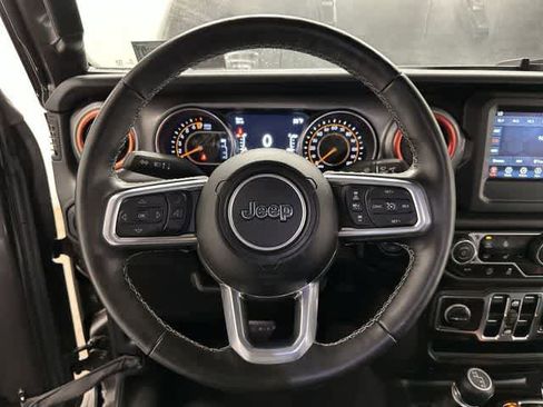 Used 2021 Jeep Wrangler Unlimited Sahara w/ Safety Group image 7