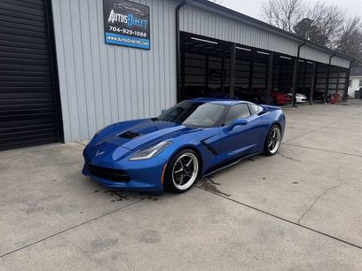 Used 2015 Chevrolet Corvette Stingray Coupe w/ 3LT Preferred Equipment Group