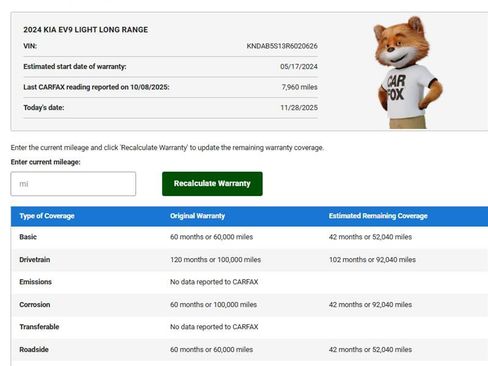 Used 2024 Kia EV9 Light Long Range image 42