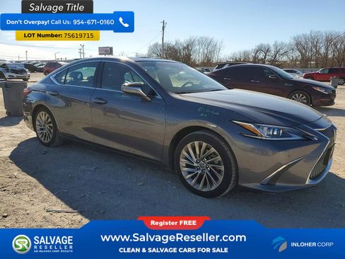 Used 2019 Lexus ES 350 w/ Accessory Package image 5