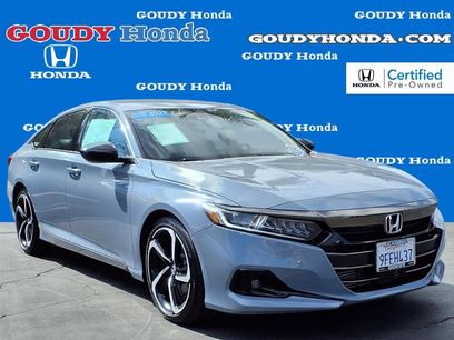 Certified 2022 Honda Accord Sport Special Edition