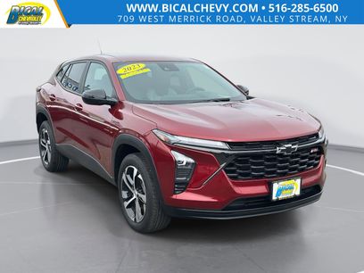 Certified 2024 Chevrolet Trax RS