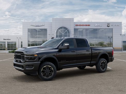 New 2025 RAM 2500 Rebel w/ Rebel Level 1 Equipment Group AWD/4WD image 15