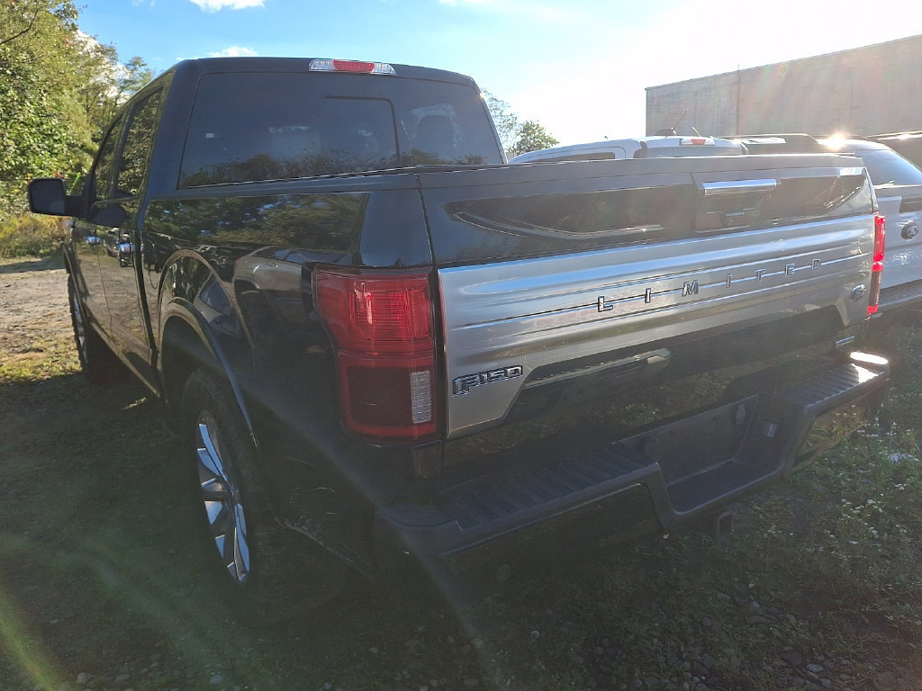 Used 2018 Ford F150 Limited w/ Trailer Tow Package AWD/4WD image 6