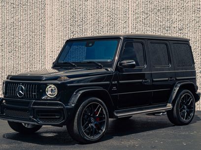 Used 2020 Mercedes-Benz G 63 AMG 4MATIC