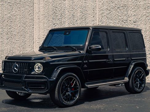 Used 2020 Mercedes-Benz G 63 AMG 4MATIC image 1