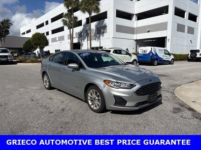 Used 2019 Ford Fusion SE