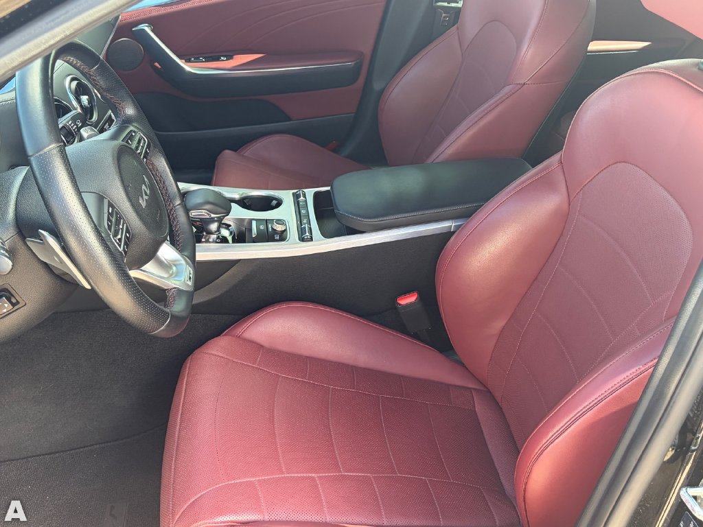 Used 2023 Kia Stinger GT2 w/ Red Interior Color Package RWD image 15