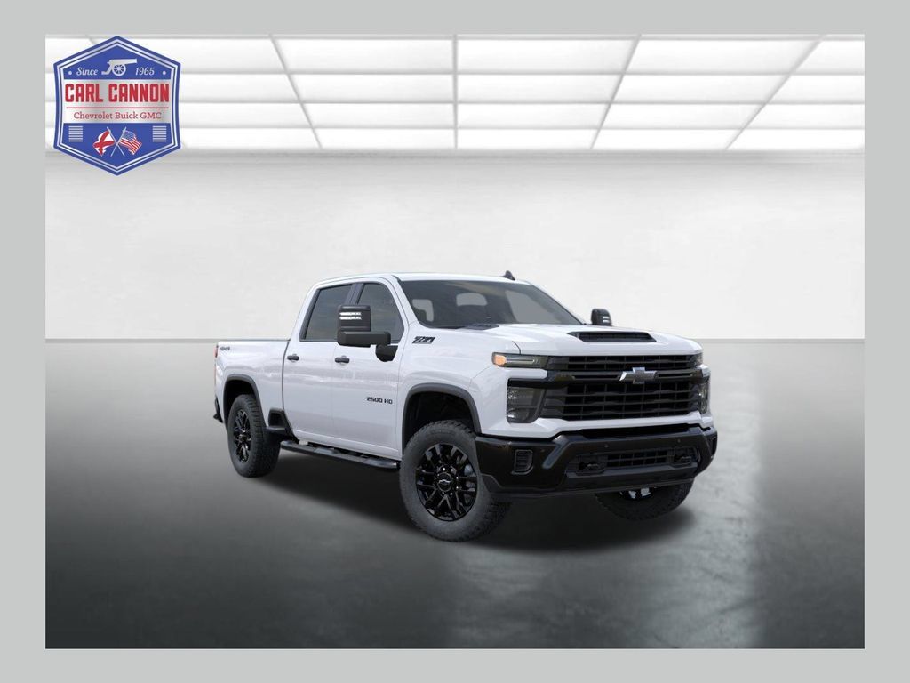 New 2026 Chevrolet Silverado 2500 Custom w/ Custom Value Package AWD/4WD image 1