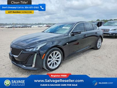 Used 2021 Cadillac CT5 Luxury w/ Sun And Sound Package