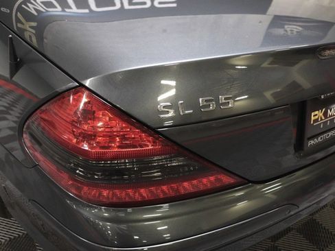 Used 2008 Mercedes-Benz SL 55 AMG image 7