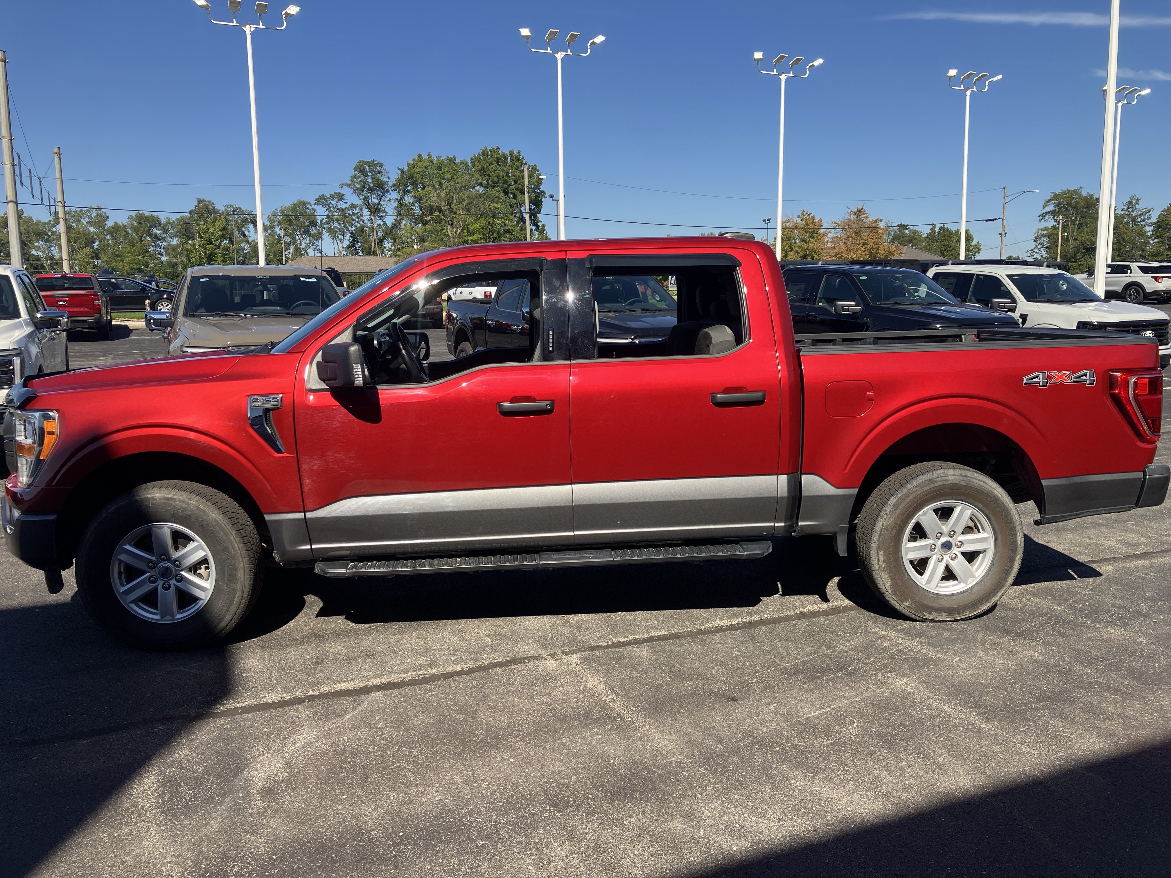 Used 2021 Ford F150 XLT w/ Equipment Group 301A Mid AWD/4WD image 4