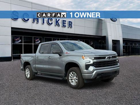 Used 2023 Chevrolet Silverado 1500 RST image 1