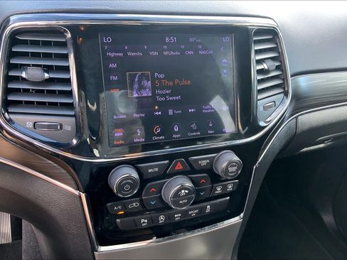 Used 2019 Jeep Grand Cherokee Limited w/ Luxury Group II AWD/4WD image 34