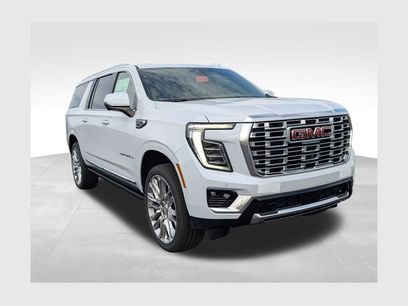 New 2026 GMC Yukon XL Denali w/ Denali Reserve Package