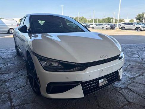 Used 2023 Kia EV6 GT-Line w/ GT-Line Suede Seat Package AWD/4WD image 3