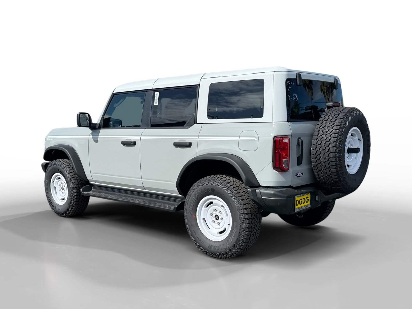 New 2026 Ford Bronco Heritage Edition AWD/4WD image 3