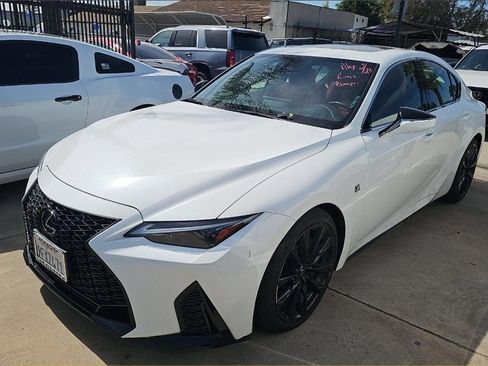 Used 2023 Lexus IS 350 F Sport w/ Navigation Package image 1