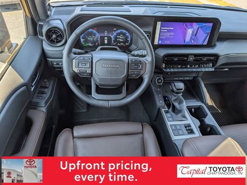 Used 2025 Toyota Land Cruiser w/ Premium Package AWD/4WD image 8