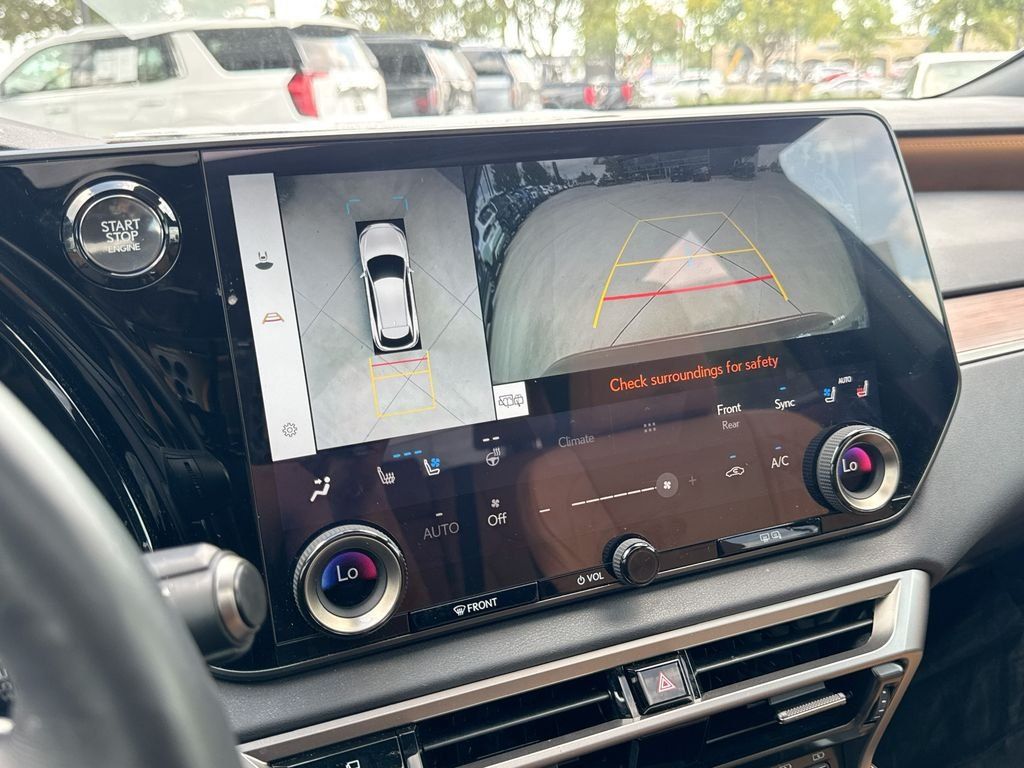 Used 2025 Lexus RX 350 Premium w/ Accessory Package (Z1) FWD image 28