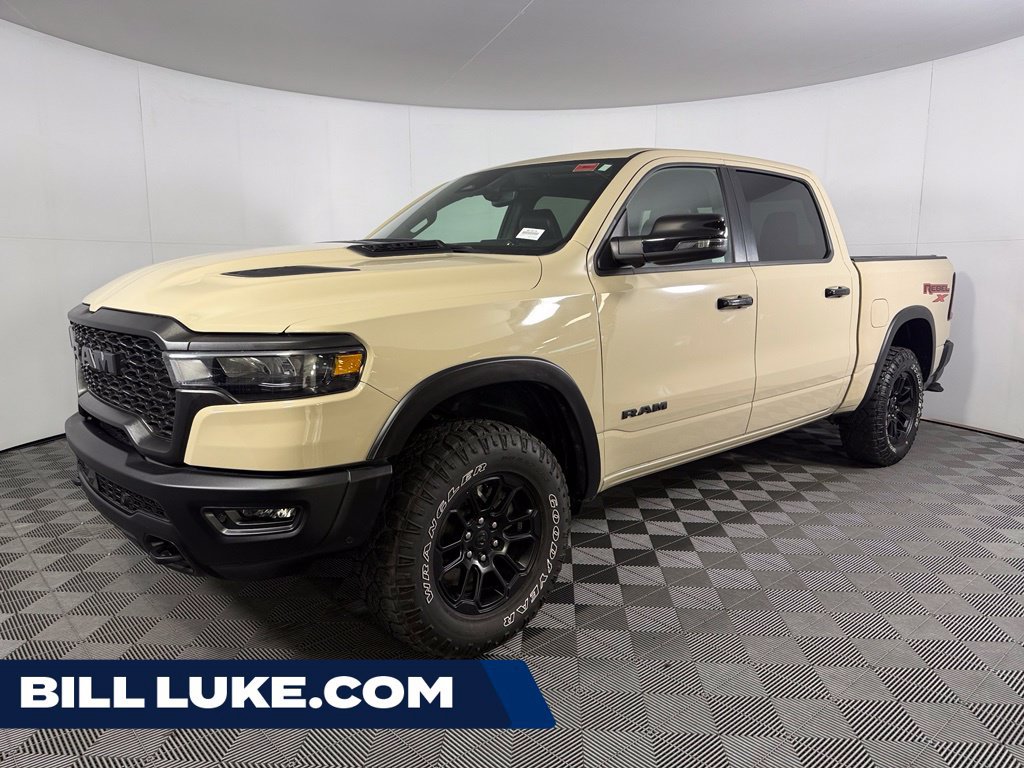 Used 2025 RAM 1500 Rebel w/ Rebel Level 2 Equipment Group AWD/4WD image 1
