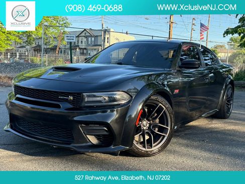 Used 2021 Dodge Charger Scat Pack RWD image 1