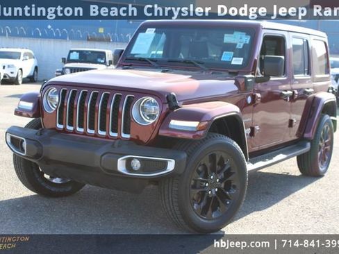 Used 2021 Jeep Wrangler Unlimited Sahara image 10