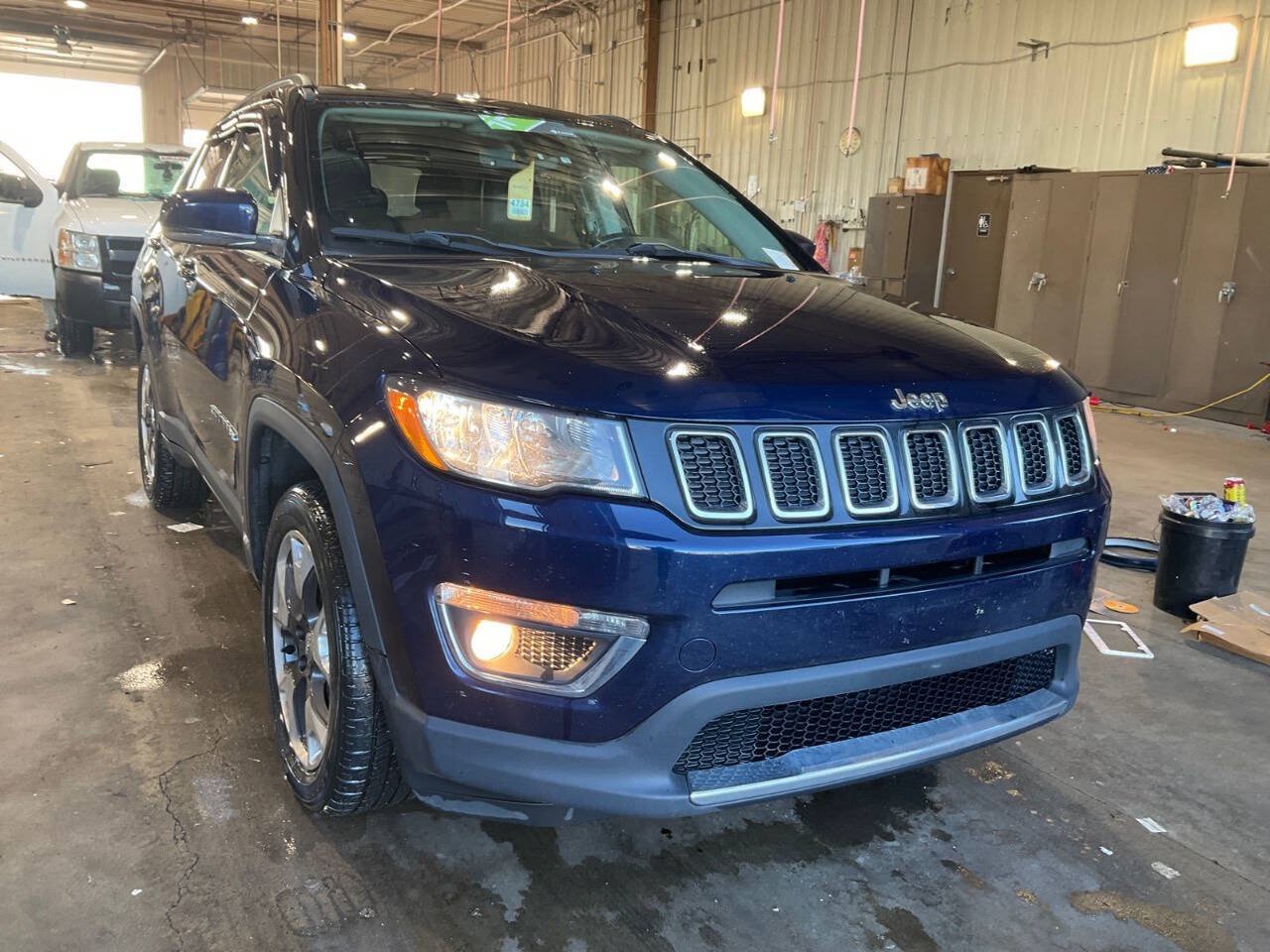 Used 2020 Jeep Compass Limited AWD/4WD image 1