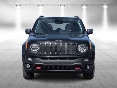 Used 2019 Jeep Renegade Trailhawk w/ LED Lighting Group image 3