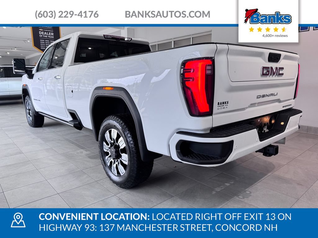 Certified 2024 GMC Sierra 2500 Denali w/ Denali Reserve Package AWD/4WD image 6