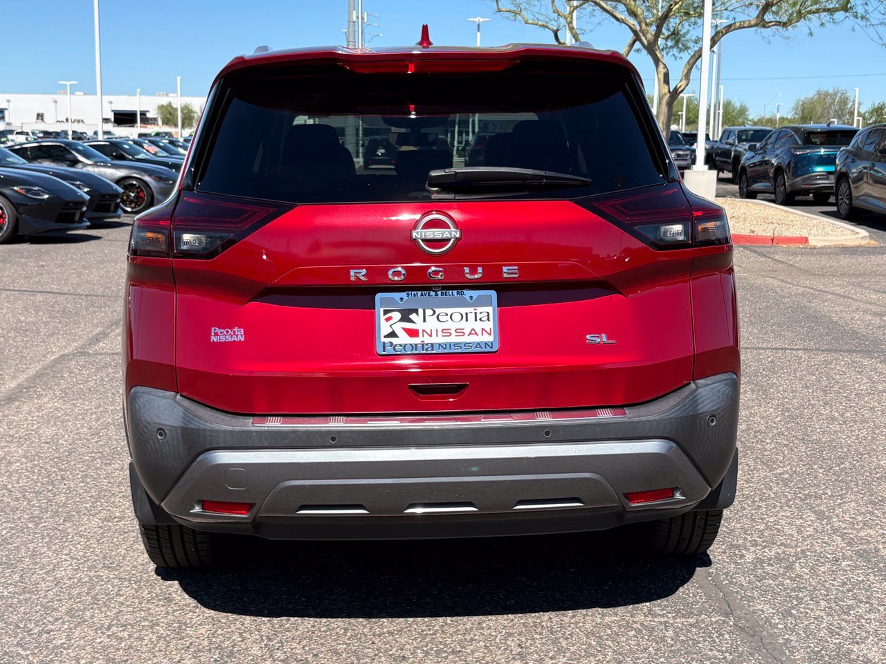 Used 2023 Nissan Rogue SL w/ SL Premium Package FWD image 5