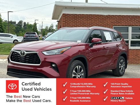 Certified 2026 Toyota Highlander XLE AWD/4WD image 7