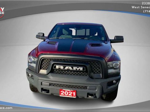 Used 2021 RAM 1500 Classic Warlock image 2